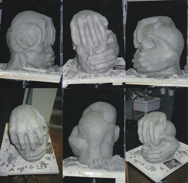 Italian-head-sculpture-series